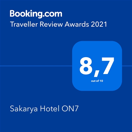 Another Review Award for Hotel ON7